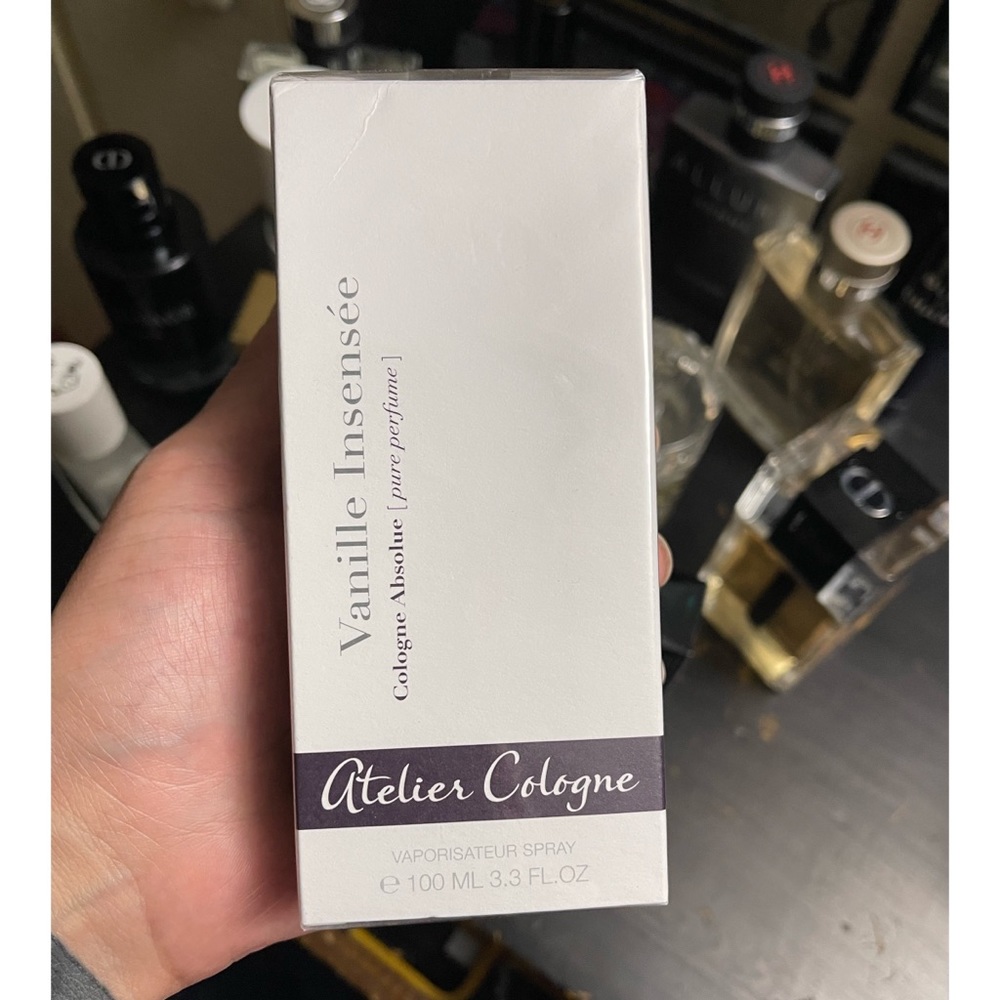 Atelier Cologne Vanille Insensee 3.3oz UNOPENED